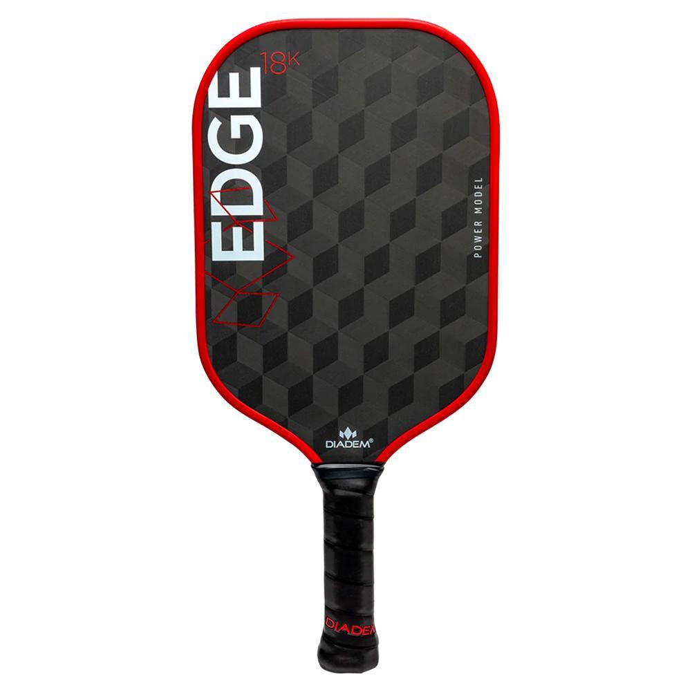 Edge 18k Pickleball Paddle Power Red Pickleball Paddles DIADEM