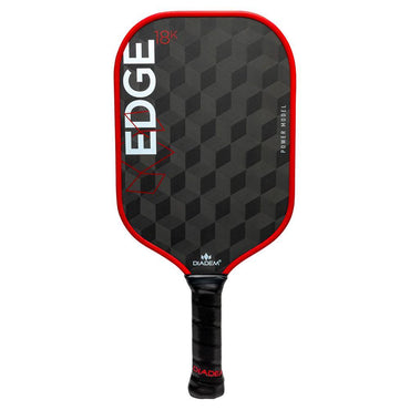Edge 18k Pickleball Paddle Power Red Pickleball Paddles DIADEM