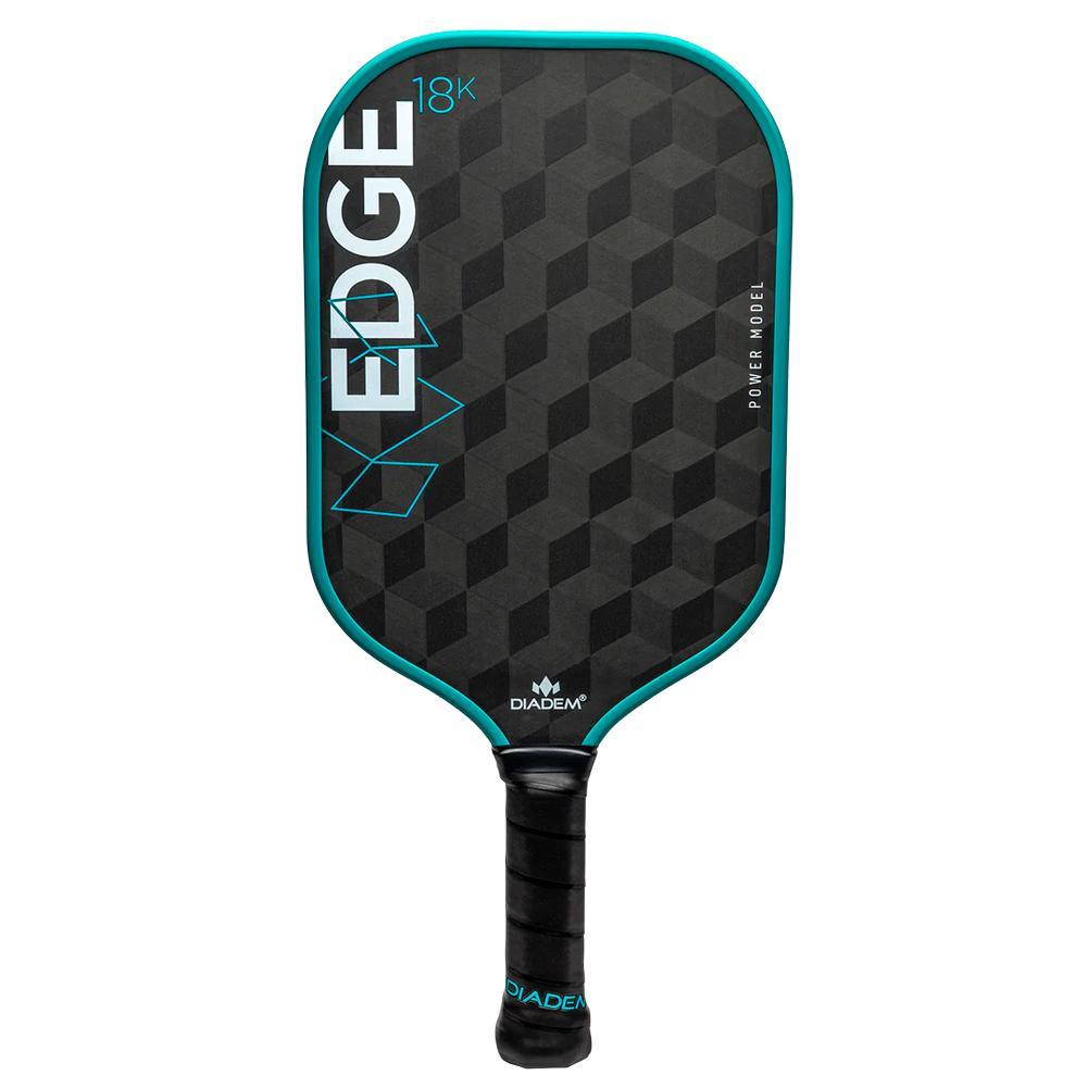 Edge 18k Pickleball Paddle Power Teal Pickleball Paddles DIADEM