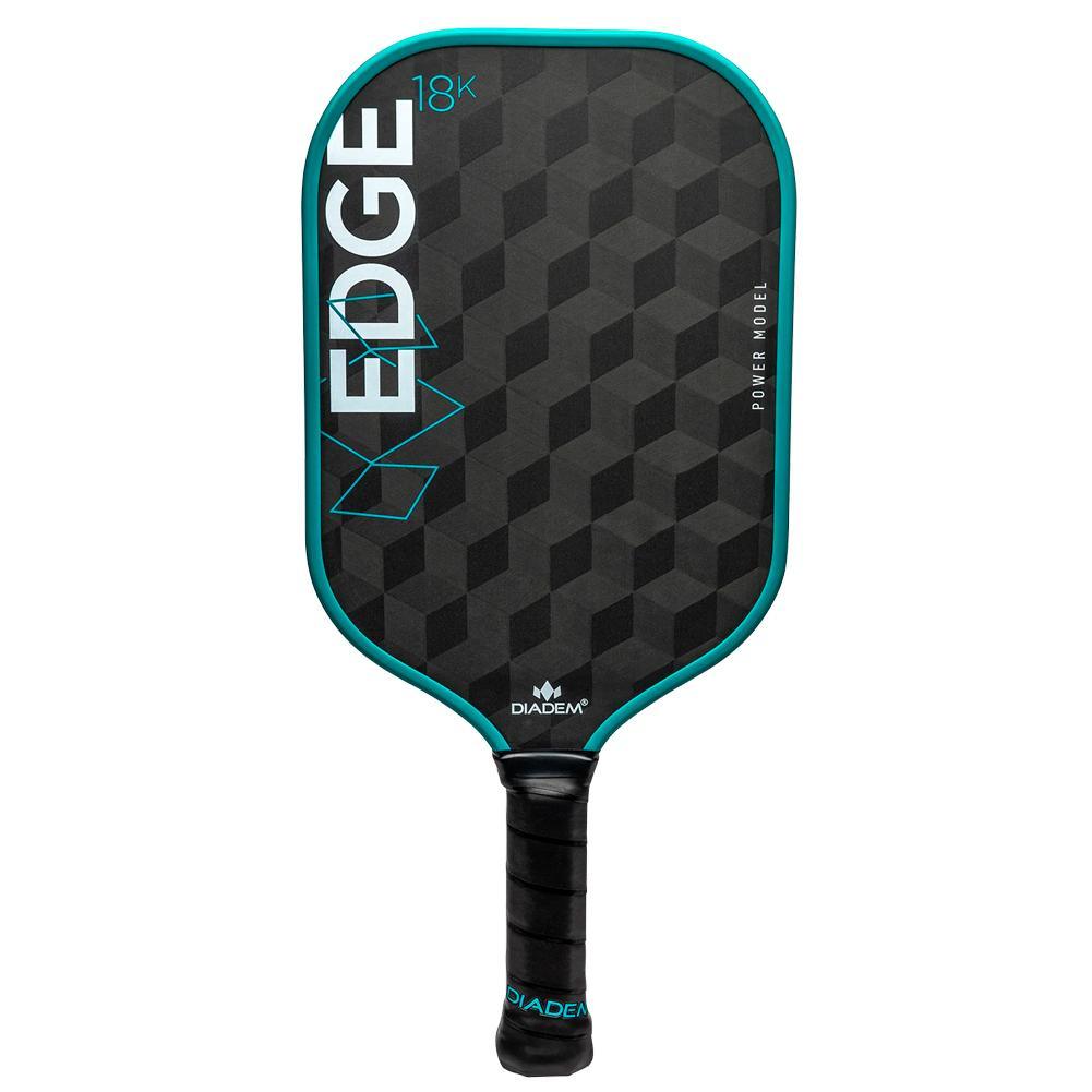 Edge 18k Pickleball Paddle Teal Pickleball Paddles DIADEM