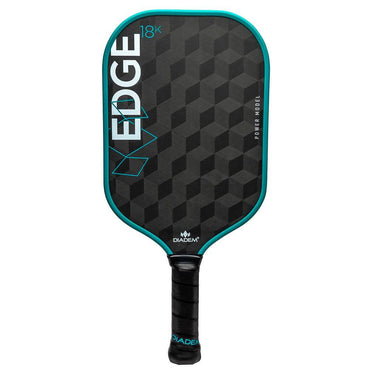 Edge 18k Pickleball Paddle Teal Pickleball Paddles DIADEM
