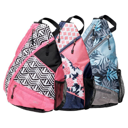 Womens Pickleball Sling Bag PICKLEBALL BAGS AND BACKPACKS GLOVE IT