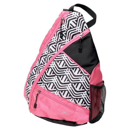 Womens Pickleball Sling Bag PICKLEBALL BAGS AND BACKPACKS GLOVE IT