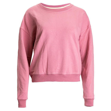 Women's Pickleball Paddles Sweatshirt Rose Promotions COURTLIFE