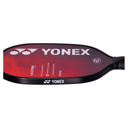VCORE Lightweight 7.6 oz Pickleball Paddle Red Promotions YONEX