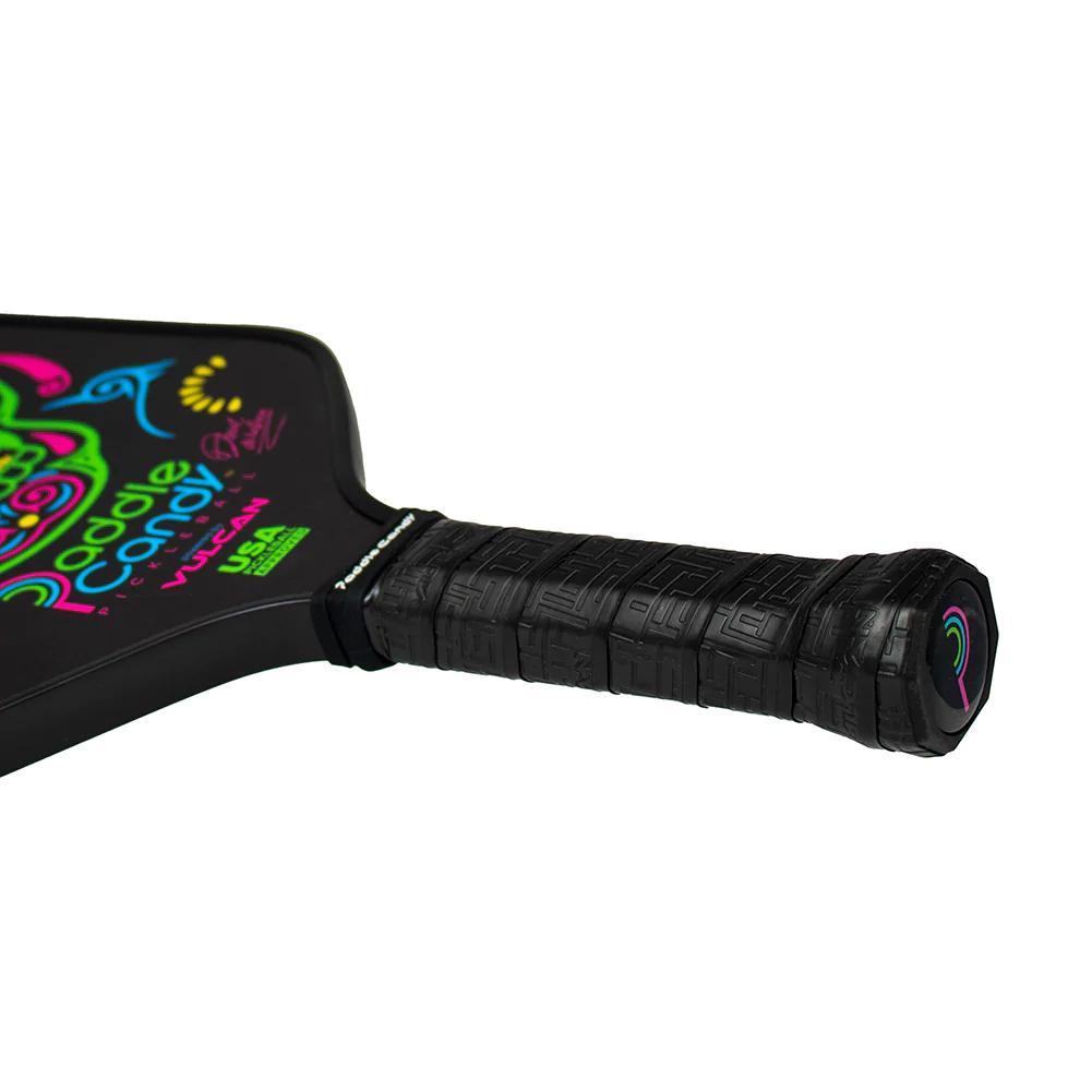 Paddle Candy Sugar Skull DLR Edition Pickleball Paddle Black Promotions VULCAN