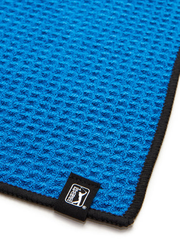 PGA TOUR Microfiber Waffle Towel