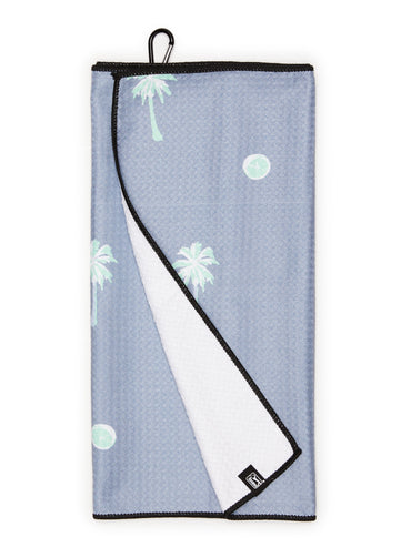 PGA TOUR Printed Microfiber Waffle Towel