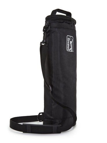 PGA TOUR Small Cooler Bag Attached to Golf Bag