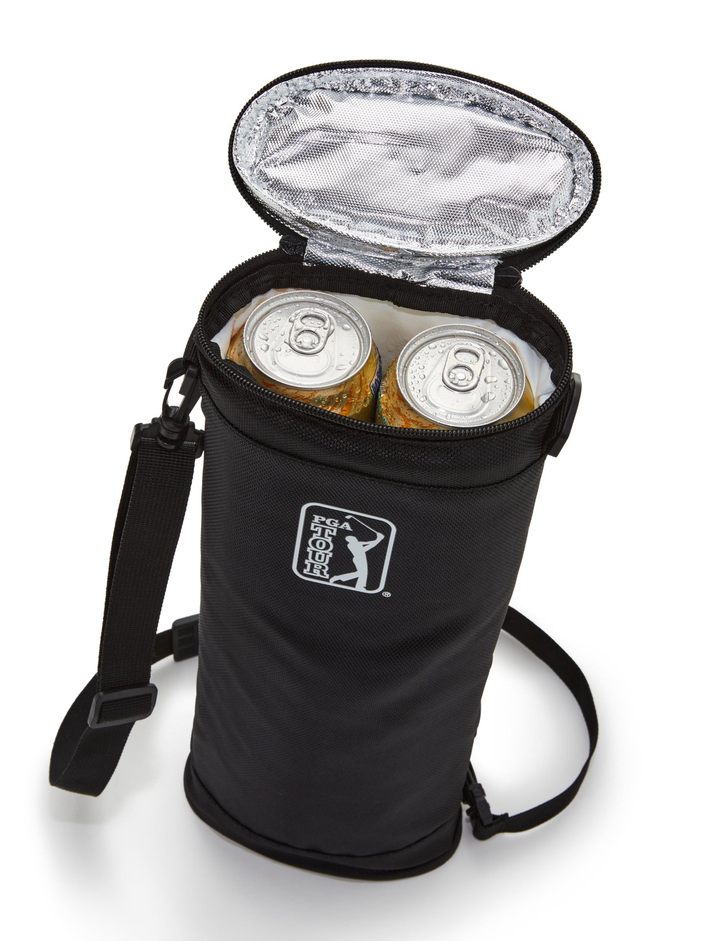 PGA TOUR Small Cooler Bag Attached to Golf Bag