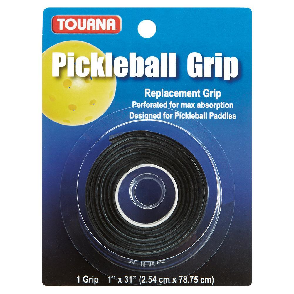 Pickleball Replacement Grip Black Pickleball Grips TOURNA