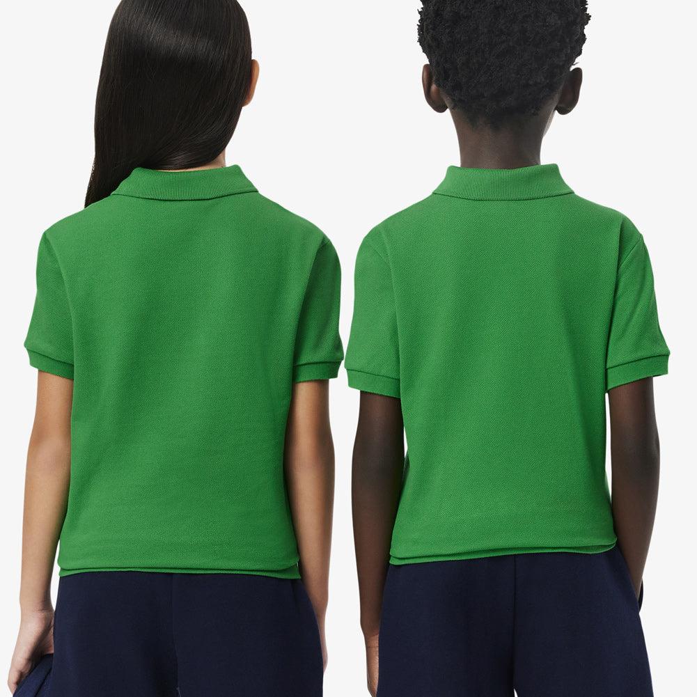 Boys' Regular Fit Petit Pique Tennis Polo LACOSTE
