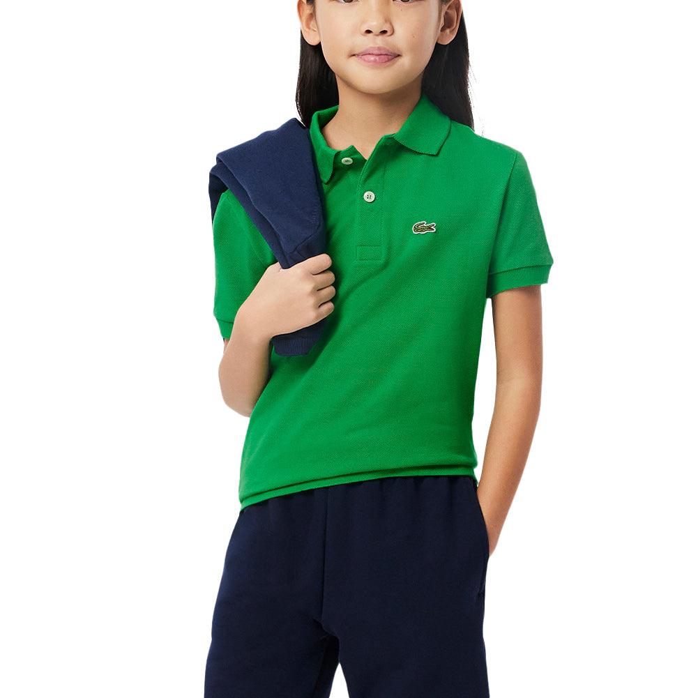 Boys' Regular Fit Petit Pique Tennis Polo LACOSTE 6A SIW_CALATHEA