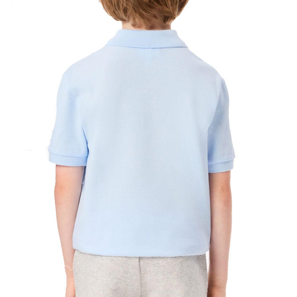 Boys' Regular Fit Petit Pique Tennis Polo LACOSTE