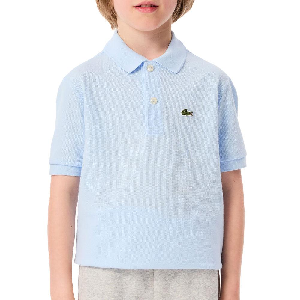 Boys' Regular Fit Petit Pique Tennis Polo LACOSTE 12A T01_RUISSEAU