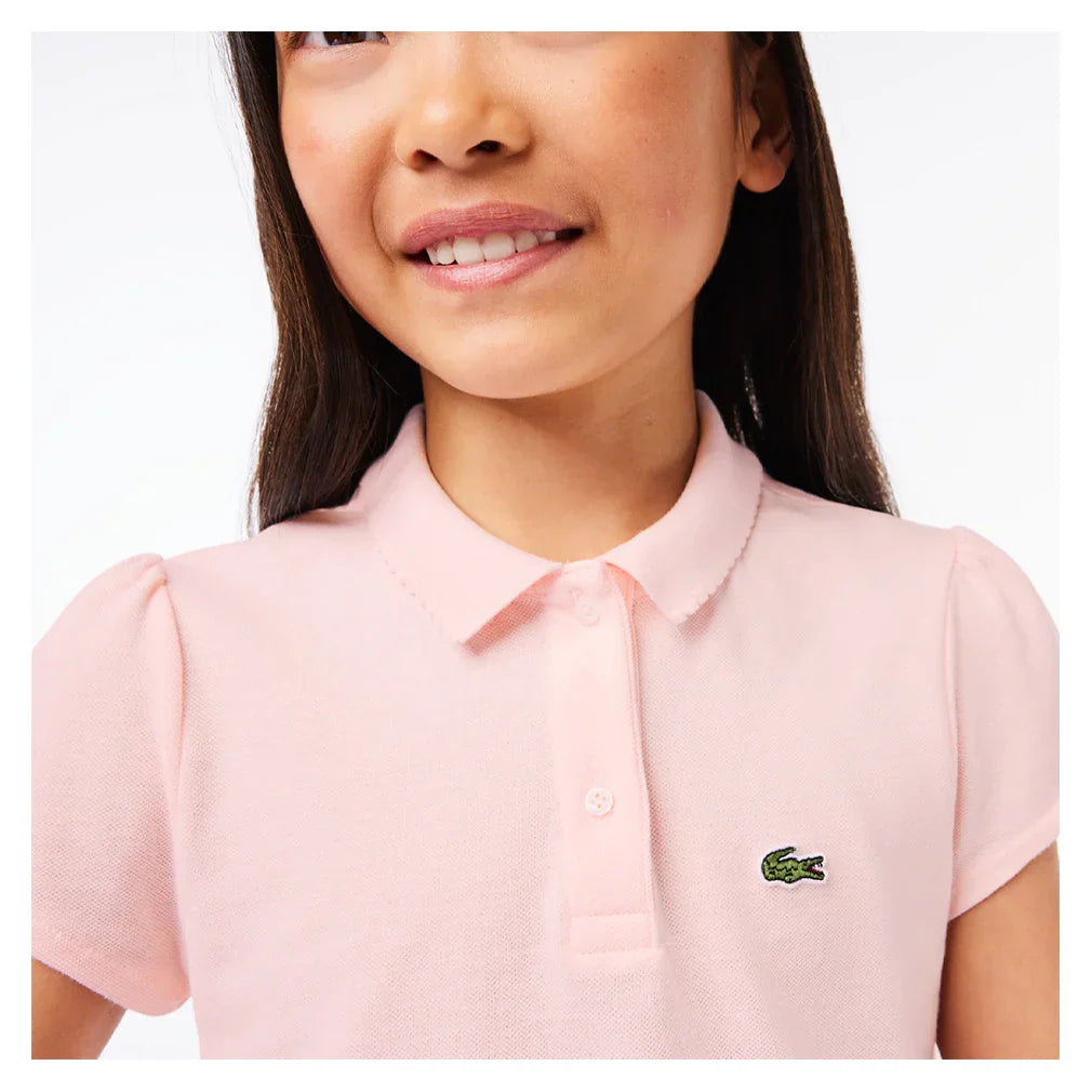 Girls' Scallop Tennis Polo LACOSTE