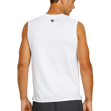 Men`s Josh Pickleball Tank Lavender Mist and Chalk SPIN-IT