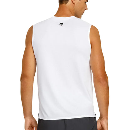 Men`s Josh Pickleball Tank Lavender Mist and Chalk SPIN-IT