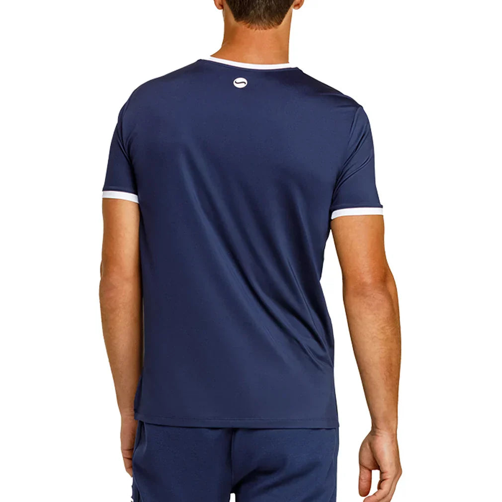 Men`s Ronaldo Short Sleeve Pickleball Tee SPIN-IT