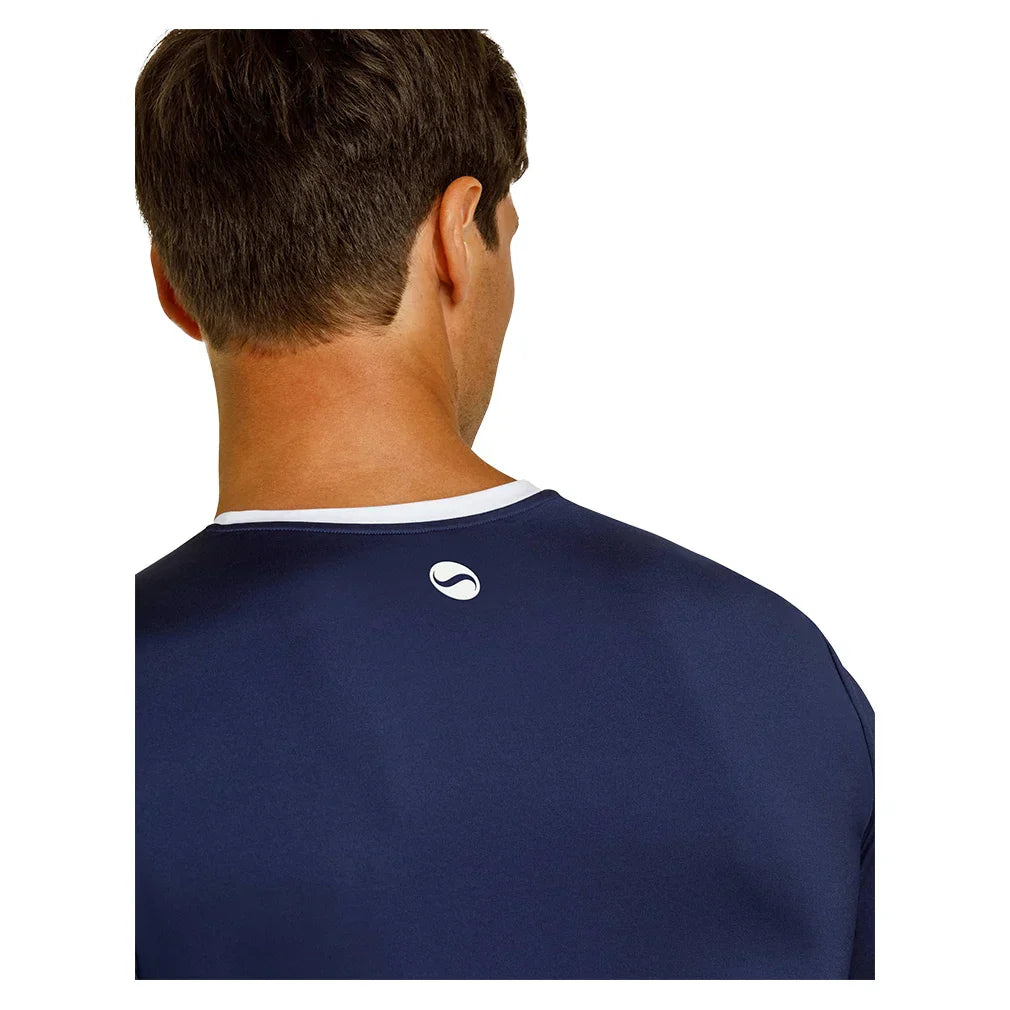 Men`s Ronaldo Short Sleeve Pickleball Tee SPIN-IT