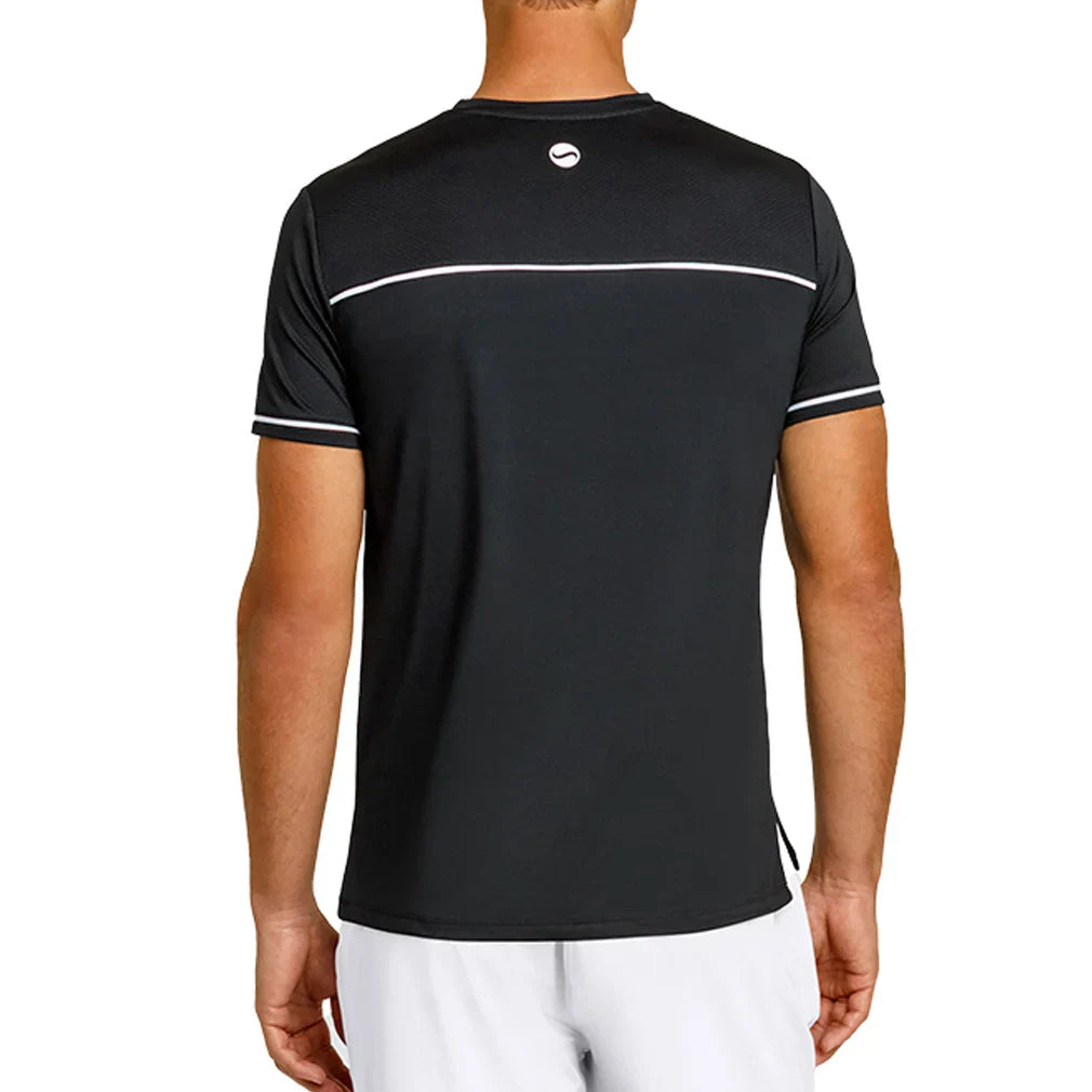 Men`s Lionel Short Sleeve Pickleball Tee SPIN-IT