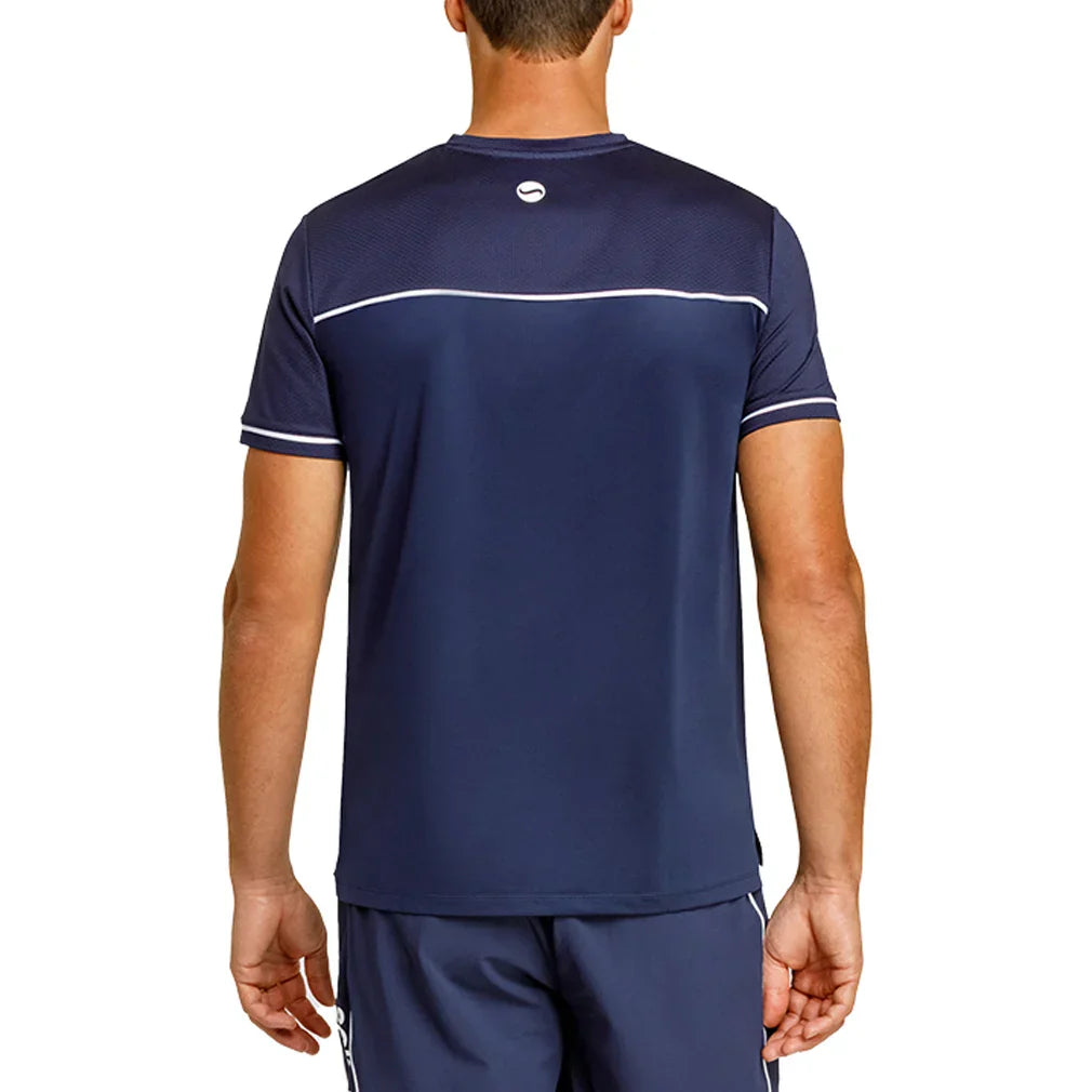 Men`s Lionel Short Sleeve Pickleball Tee SPIN-IT