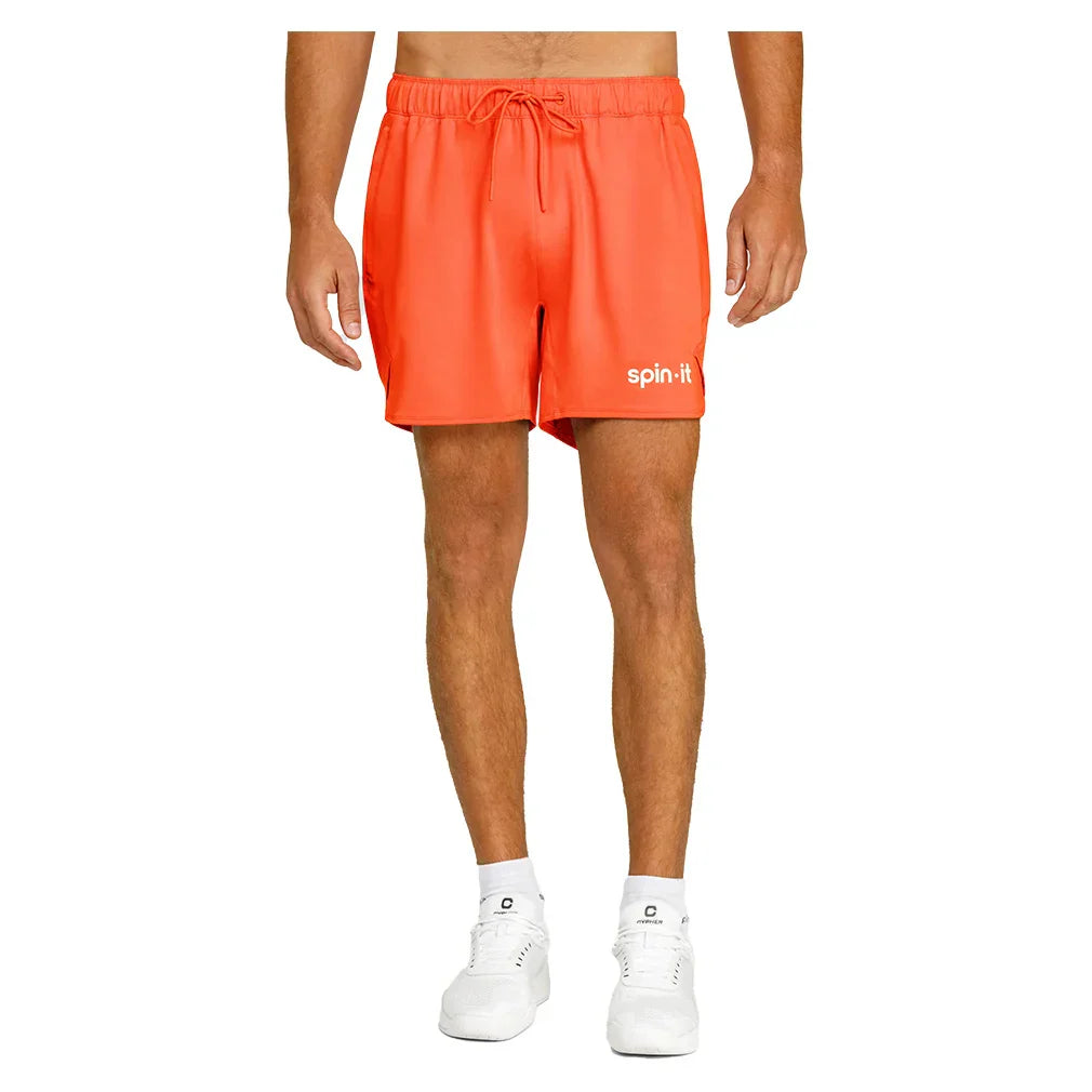 Men`s Thierry Pickleball Shorts SPIN-IT S 3229_HOT_CORAL