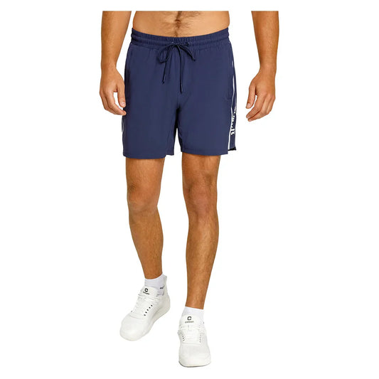 Men`s David Pickleball Shorts SPIN-IT S 5349_NAVY_BLUE