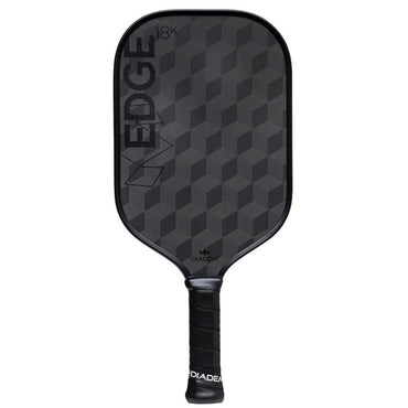 Edge 18k Standard Pickleball Paddle Midnight Black PICKLEBALL PADDLES DIADEM