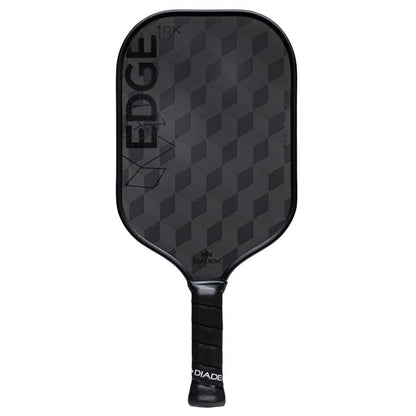 Edge 18k Power Pickleball Paddle Midnight Black PICKLEBALL PADDLES DIADEM