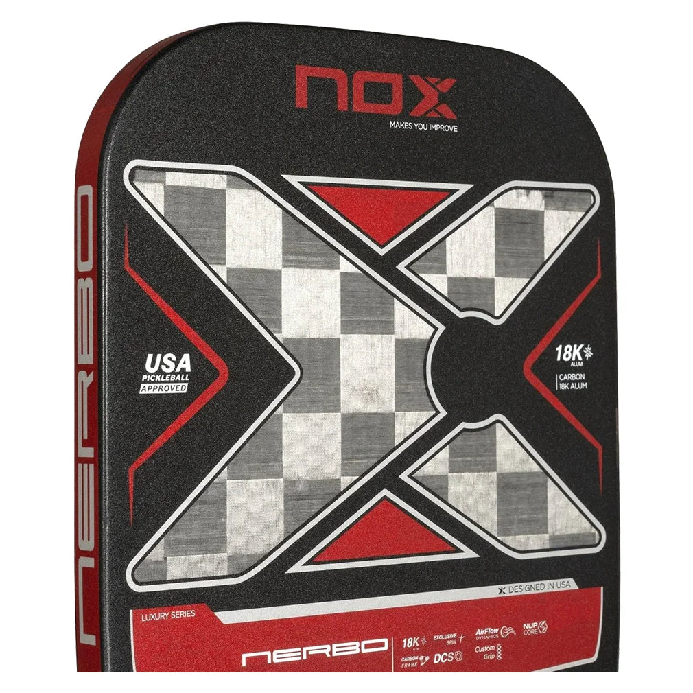 Luxury Nerbo Pickleball Paddle NOX