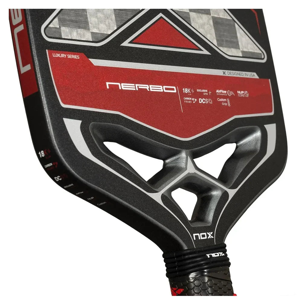 Luxury Nerbo Pickleball Paddle NOX