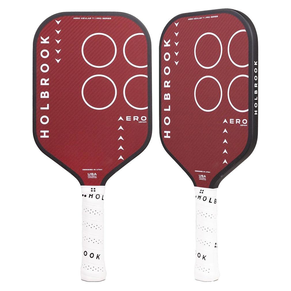 Aero Kevlar T 16mm Pickleball Paddle HOLBROOK