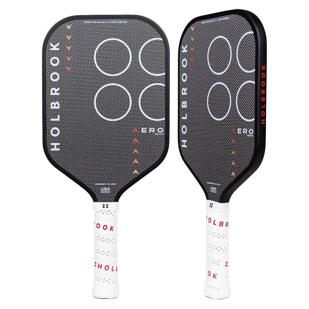Aero Metallic T 14mm Pickleball Paddle HOLBROOK