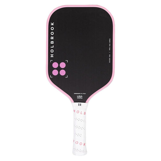 Power Pro 14mm Pickleball Paddle Pink Pickleball Paddles HOLBROOK Pink
