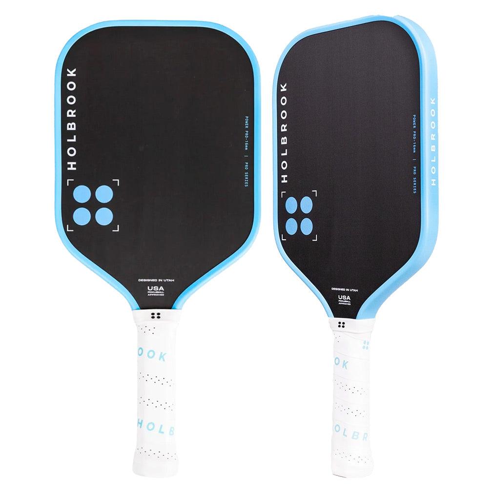 Power Pro 16mm Pickleball Paddle Blue HOLBROOK