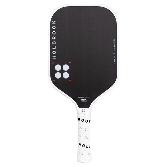 Power Pro 16mm Pickleball Paddle Pickleball Paddles HOLBROOK Black