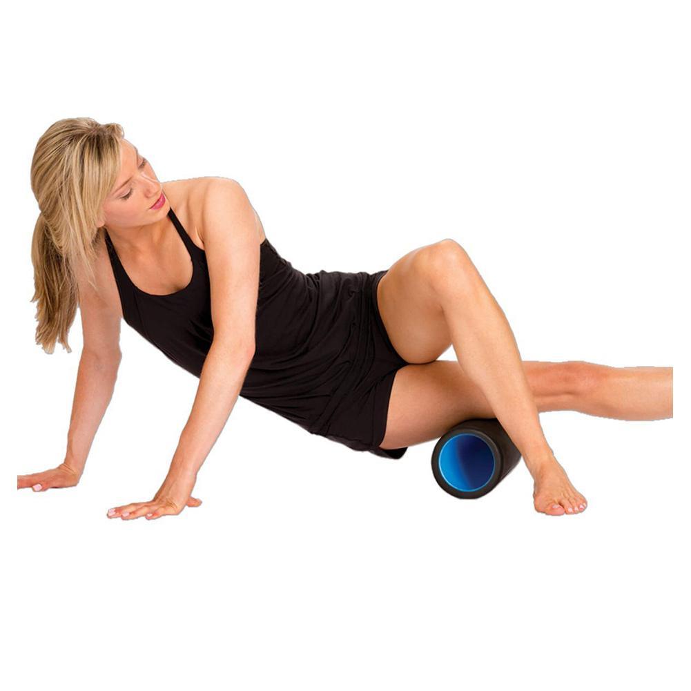 Hollow Core Smooth Roller Blue In and Black Out Sports Medicine PRO-TEC