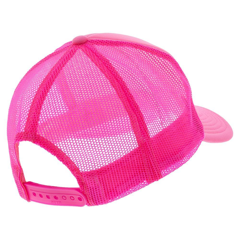 Pickleball Trucker Hat Pink Caps And Visors RUNWAY ATHLETICS