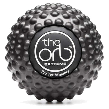The Orb Extreme 4.5 Inch Massage Ball Black Sports Medicine PRO-TEC