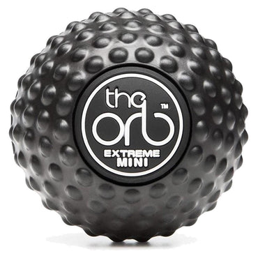 The Orb Extreme 3 Inch Mini Massage Ball Black Sports Medicine PRO-TEC