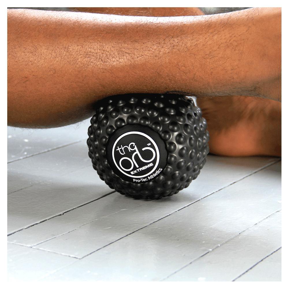 The Orb Extreme 3 Inch Mini Massage Ball Black Sports Medicine PRO-TEC
