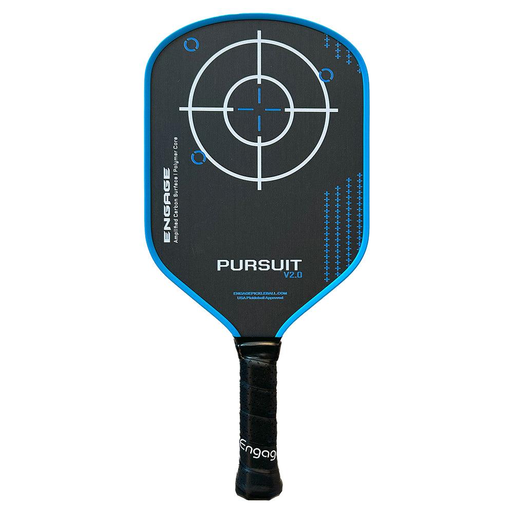 Pursuit V2 Pickleball Paddle Sky Blue Pickleball Paddles ENGAGE PICKLEBALL Default Title