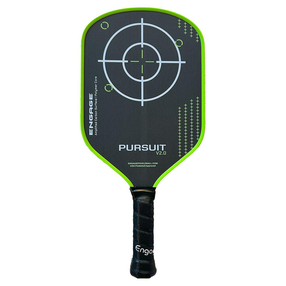 Pursuit V2 Pickleball Paddle Lime Flash Pickleball Paddles ENGAGE PICKLEBALL Default Title