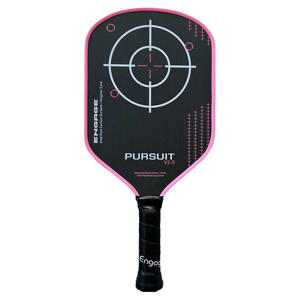 Pursuit V2 Pickleball Paddle Pink Blaze Pickleball Paddles ENGAGE PICKLEBALL Default Title