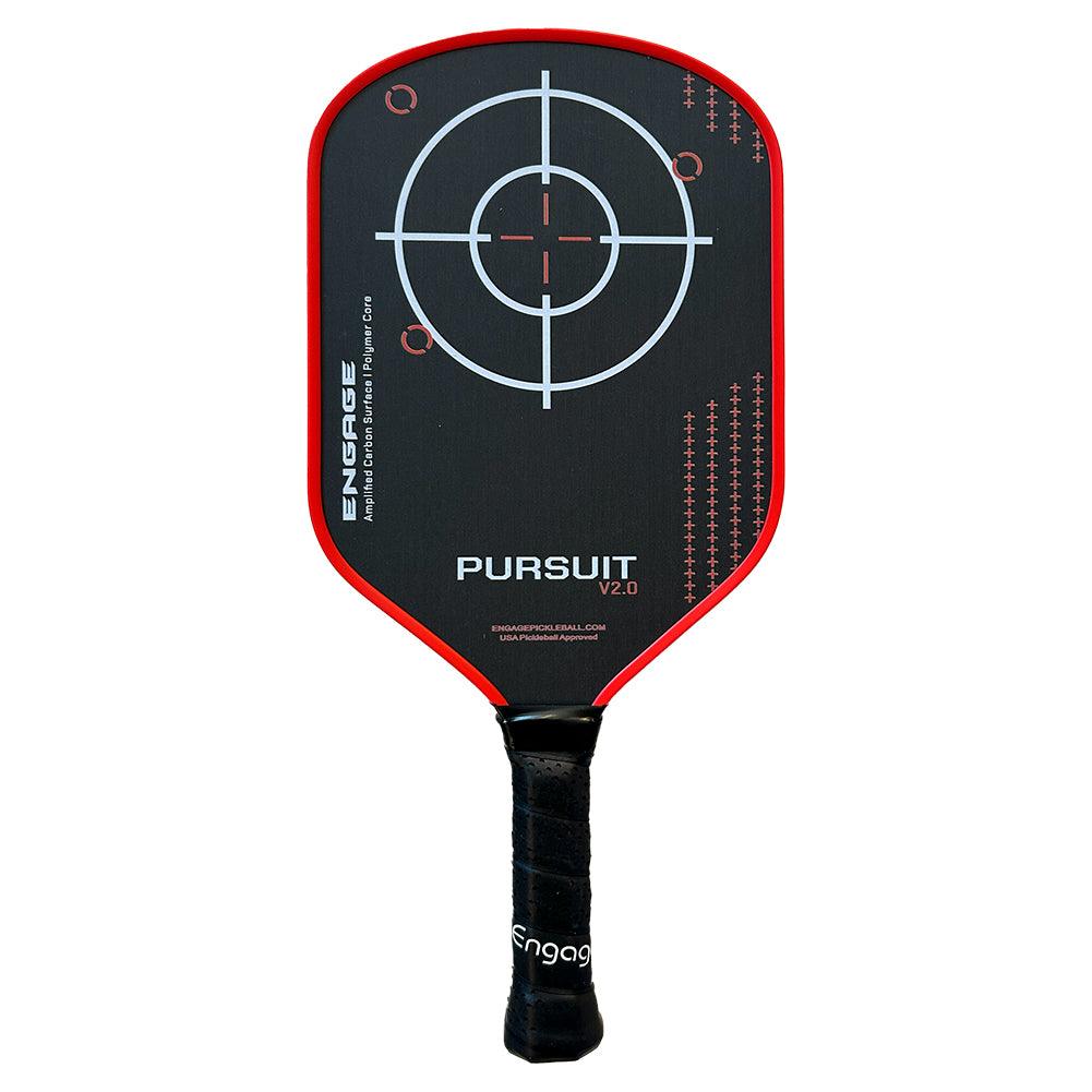 Pursuit V2 Pickleball Paddle Crimson Red Pickleball Paddles ENGAGE PICKLEBALL Default Title