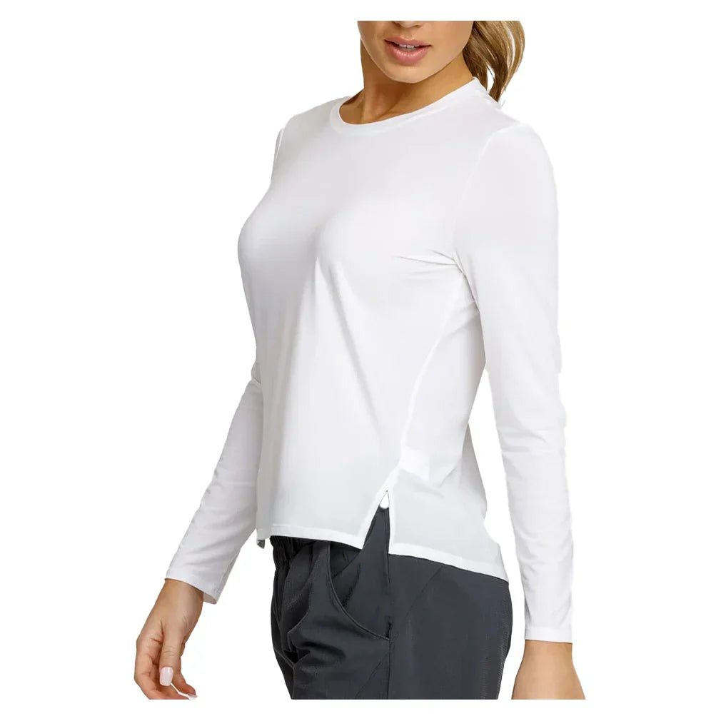 Women`s Friday Long Sleeve Pickleball Top SPIN-IT