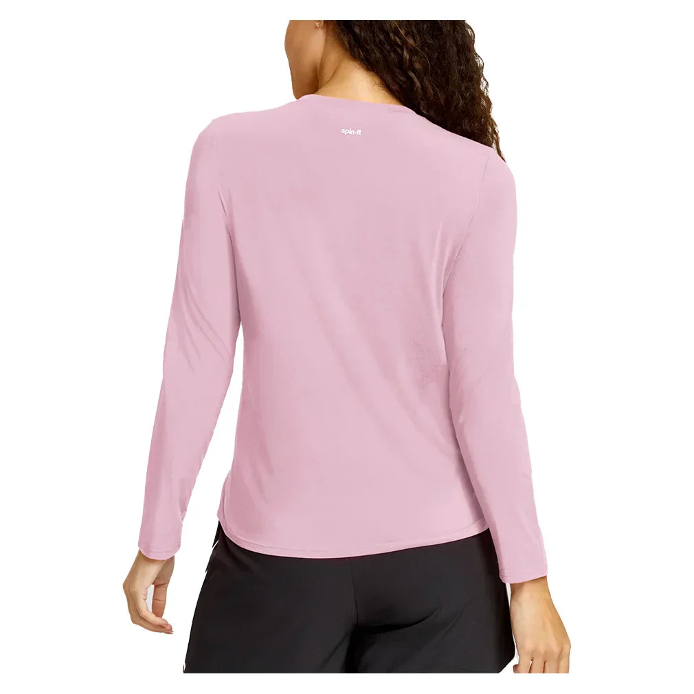 Women`s Friday Long Sleeve Pickleball Top SPIN-IT