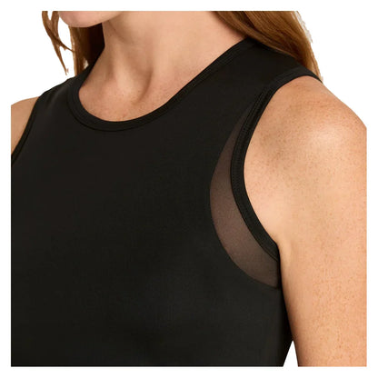 Women`s Yana Cropped Pickleball Tank with Bra SPIN-IT