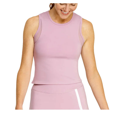 Women`s Yana Cropped Pickleball Tank with Bra SPIN-IT XS 2969_LAVENDER_MIST